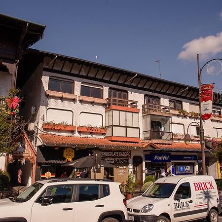 Hospedagem Vila Suica Centro Gramado Buitenkant foto