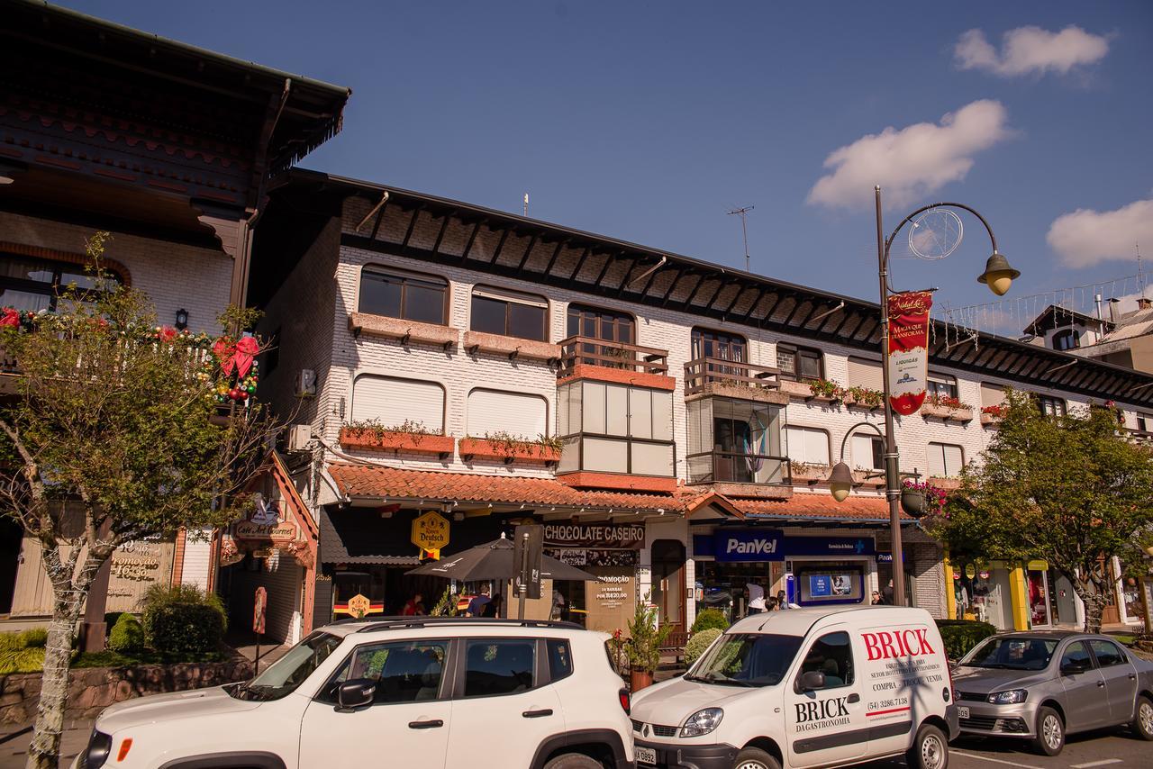 Hospedagem Vila Suica Centro Gramado Buitenkant foto